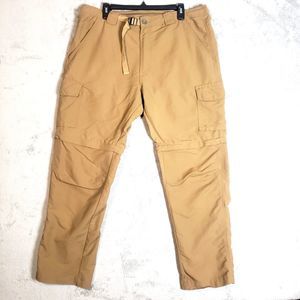 Pacific Trail Pants Convertible outdoor cargo Pants 38 X 32